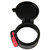BUTLER CREEK/REVELYST Butler Creek 20140 Flip-Open Eyepiece Scope Cover 1.60"/40.80mm Size 14 Black Polymer