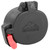 BUTLER CREEK/REVELYST Butler Creek 20150 Flip-Open Eyepiece Scope Cover Black Polymer Size 15 1.66" x 1.45"