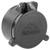 BUTLER CREEK/REVELYST Butler Creek 30035 Flip-Open Objective Scope Cover 34mm Obj. Size 03 Black Polymer