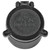 BUTLER CREEK/REVELYST Butler Creek 30150 Flip-Open Objective Scope Cover 39.60mm Obj. Size 15 Black Polymer