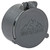 BUTLER CREEK/REVELYST Butler Creek 30270 Flip-Open Objective Scope Cover 46.70mm Obj. Size 27 Black Polymer