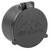 BUTLER CREEK/REVELYST Butler Creek 30300 Flip-Open Objective Scope Cover 49.80mm Obj. Size 30 Black Polymer