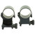 WEAVER/RCBS Weaver Mounts 48449 Detachable Top Mount Extension Rings  Matte Black 1" Extra High