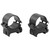 WEAVER/RCBS Weaver Mounts 49164 Sure Grip Detachable Rings  Matte Black 1" High