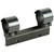 WEAVER/RCBS Weaver Mounts 49350 Detachable Side Mount 1" High Bracket Scope Mount/Ring Combo Black