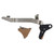 Timney Triggers ALPHAGLOCK5 Alpha Competition 9mm Luger/40 S&W/22 LR, Bronze Straight Trigger, Compatible w/Glock Gen5 & Glock 44