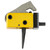 Timney Triggers 681ST PCC Trigger  Single-Stage Straight Trigger with 2.50-3 lbs Draw Weight & Black/Gold Finish for AR-Platform