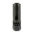 SUREFIRE- LASER PRODUCTS SureFire WARCOMPSPORT7625824 Warcomp Sport Flash Hider 30 Cal (7.62mm NATO) 5/8"-24 tpi, Open Tine 3-Prong, Ported Black Stainless Steel for AR/M4 Platform