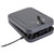 HORNADY MFG CO Hornady 95210 Lock Box  XL Key Entry Black Steel Holds 1 Handgun 10" L x 7" W x 2" D