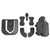 Alien Gear Holsters AGH PHOTON FOR G48/MOS W/LIGHT HLSTR