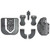 Alien Gear Holsters AGH PHOTON FITS SIG P365 BLK