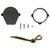 One Hundred Concepts OHC RUGGEDIZED REAR SCOPECAP SIZE 3