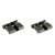 LEAPERS INC (UTG) UTG MNTDT2PW01 Dovetail-to-Picatinny Snap-on Rail Adaptors