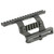 LEAPERS INC (UTG) UTG Pro MTU016 Quick-Detachable AK Side Mount  Black