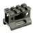LEAPERS INC (UTG) Leapers MTRSX1S Picatinny Riser  Matte Black Anodized Aluminum Picatinny/Weaver Mount