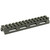 LEAPERS INC (UTG) Leapers MTRSX5L Picatinny Riser  Matte Black Anodized Aluminum Picatinny Mount