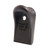 PEARCE GRIP INC Pearce Grip PG43 Grip Extension  made of Polymer with Black Finish & 3/4" Additional Length for  Glock 43