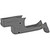 CRIMSON TRACE CORPORATION Crimson Trace 0123401 Laserguard  Compatible w/Glock Compact & Sumcompact, Red Laser Black Polymer