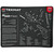 TEKMAT (GSM) TekMat TEKR20SIGP320 Sig Sauer P320 Ultra 20 Cleaning Mat Black/White Rubber 15"x20" Sig P320 Parts Diagram