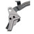 Tyrant CNC TDGTRIG34GREYBLACKBAR I.T.T.S Trigger/Bar Grey/Black Fits Glock Gen3-4