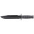 KA-BAR Knives KBAR 1269 FIGHTER STRT EDGE W/STH