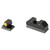 XS Sights XS R3D 2.0 FOR DSRT EGL STD HGT ORG