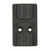 XS Sights XS MNLST TRT OP MNT FITS GLK 19 ACRO
