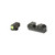 XS Sights XS R3D 2.0 FOR GLOCK 21 GREEN