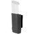 BLACKHAWK/REVELYST Blackhawk 410500PBK Single Mag Case  Matte Black Polymer Belt Clip Compatible w/ Single Stack 9mm/40/45/357