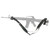 BLACKHAWK/REVELYST Blackhawk 70GS17BK Universal Swift Rifle Sling Black Nylon Webbing 1.25" Wide Three-Point Design