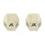 Axil LLC MXPLTT MX Plate  Polymer Over the Head Dessert Tan