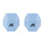 Axil LLC MXPLTB MX Plate  Polymer Over the Head Slate Blue