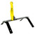 AOB/AMERICAN OUTDOOR BRND Caldwell 1178561 Auto Reset  Rifle Yellow AR500 Steel Prairie Dog Includes Ground Stakes