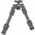 AOB/AMERICAN OUTDOOR BRND Caldwell 1081952 Accumax Premium Pic Rail Bipod 6-9" Black Carbon Fiber
