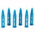 PACHMAYR GUN WORKS INC A-Zoom 12202 Rimfire Action Proving Dummy Rounds 17HMR 6Pack