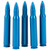 PACHMAYR GUN WORKS INC A-Zoom 12327 Rifle Blue Snap Caps 30-06Springfield 5Pack