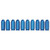 PACHMAYR GUN WORKS INC A-Zoom 15315 Pistol Blue Snap Caps 45ACP 10Pack