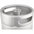 Stainless Steel US Sanke Keg - 5.16 gal.