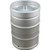 Stainless Steel US Sanke Keg - 15.5 gal.