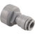 Duotight Push-In Fitting - 9.5 mm (3/8 in.) x 3/4 in. BSP - view 2