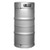 Stainless Steel US Sanke Keg - 7.75 gal.