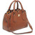 Bulldog Cases BULLDOG SATCHEL PURSE W/HLSTR CHSTNT