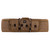 BULLDOG CASE COMPANY Bulldog BDT6043T BDT Tactical Double 43" Tan Nylon, 3 Accessory Pockets, Deluxe Padded Backstraps Lockable Zippers, Padded Internal Divider