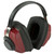 Radians CP0300CS Competitor Muff 26 dB Adjustable Black/Red Adult 1 Pair