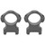 KONUS USA CORPORATION Konus 7400 Steel Rings  Matte Black 1"  High 0 MOA