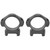 KONUS USA CORPORATION Konus 7404 Steel Rings  Matte Black 30mm Medium 0 MOA