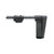 SB Tactical MPX-01-SB MPX PSB Brace 3 Position Black Synthetic with 3.87"-8.25" OAL Nylon Strap & for Sig MPX, MCX (Excluding Copperhead Variant) Compatible with Integrated Picatinny Rail