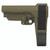 SB Tactical SBA3X04SB SBA3 X Synthetic OD Green 5-Position Adjustable for AR-Platform (Tube Not Included)