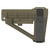 SB Tactical SBA4X04SB SBA4 X OD Green Adjustable Synthetic AR-Platform