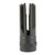 Strike Industries VENOMFH223 Venom Flash Hider Black Steel with 1/2"-28 tpi Threads, 2.16" OAL & 0.862" Diameter for 223 Rem, 5.56x45mm NATO AR-Platform
